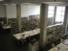 miniatura Universitätsbibliothek Frankfurt, Lesesaal. Architekt: Ferdinand Kramer
